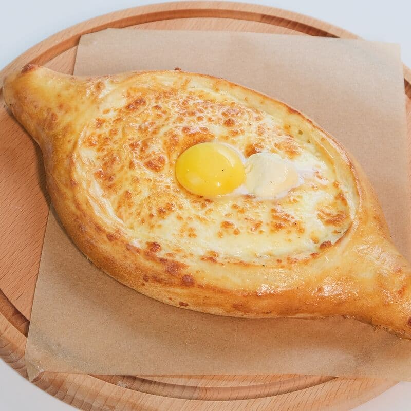 Хачапури по-аджарски